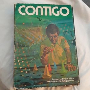 Vintage Contigo game complete. 1974